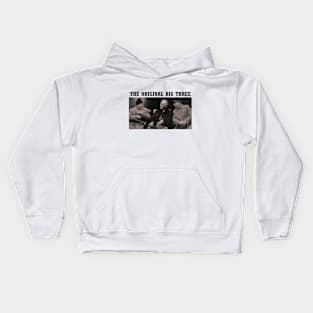 Big Three Kids Hoodie